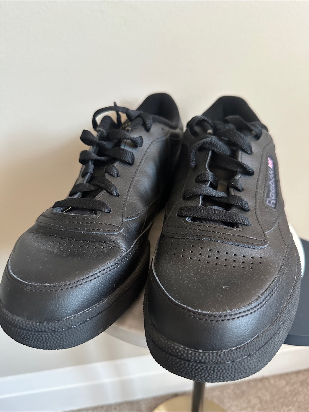 Black Reebok classics